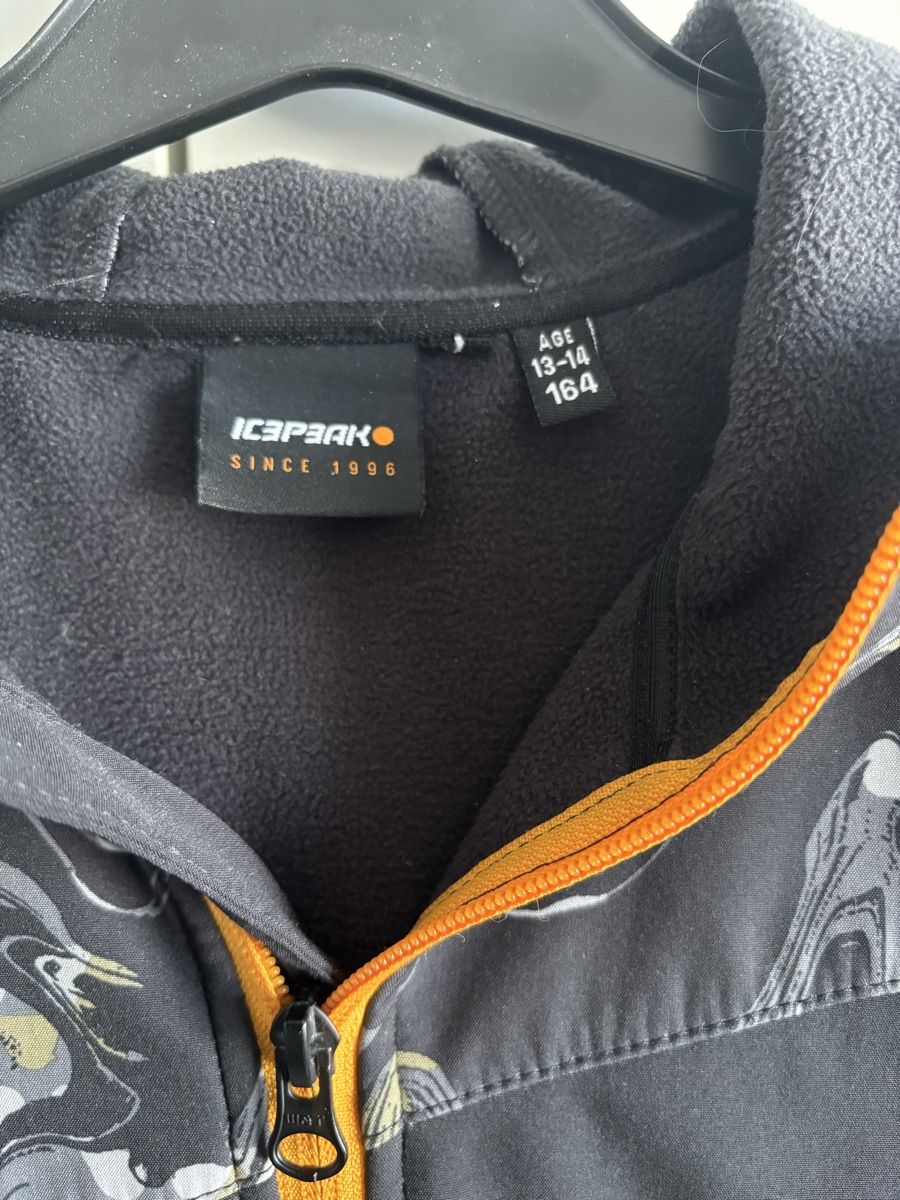 Icepeak Giacche: Icepeak Siftshell Jacke Gr. 164 – Usato da Winterthur venduto da NatMet11 3