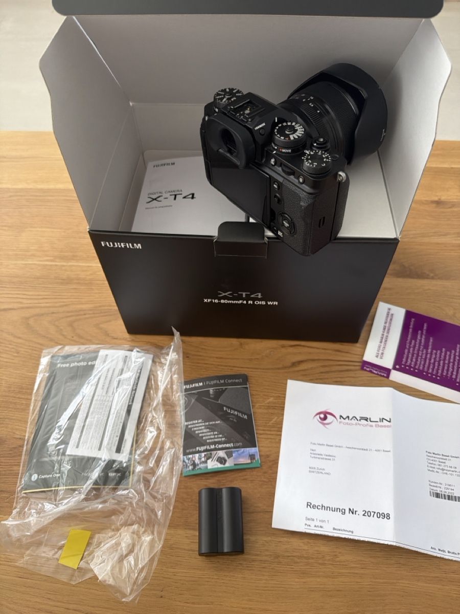 Fujifilm Appareil photo: Fujifilm XT4 Kit – D'occasion à Zürich par arb_9qhc 3