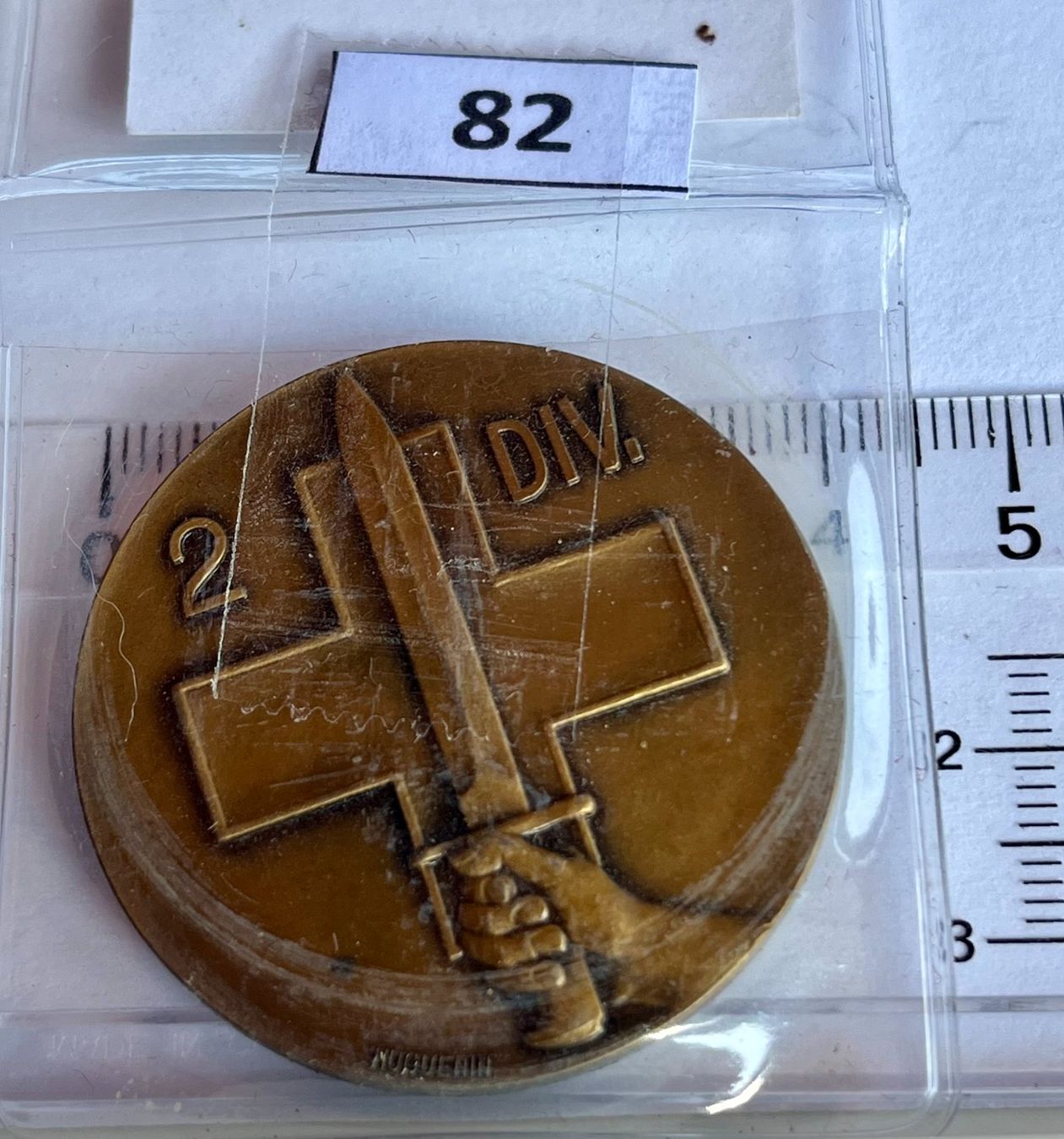 Medaillen: (BM) Médaille N°82 – Gebraucht aus Erlach von Net-Coins