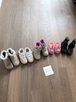 Schuhpaket Grösse 25, Herbst/Winter für Mädchen 