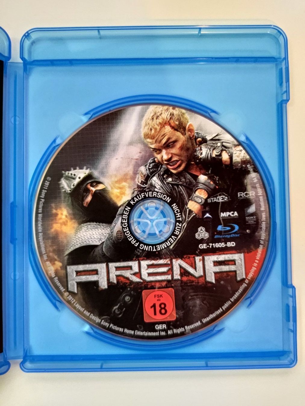 Tous les DVDs: Arena – D'occasion à Liestal par Kratzilla 1