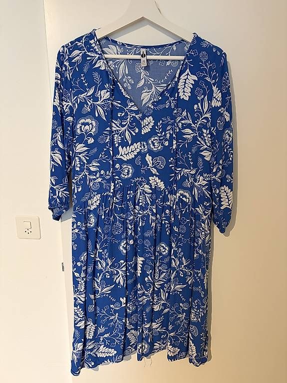 Kleider: Blaues Sommerkleid – Gebraucht aus Muri AG von mar_svd7