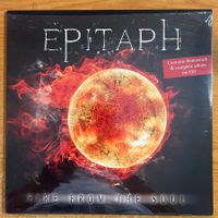 Epitaph - Fire From The Soul / 1.D-Press. 2016 incl. CD  NEW
