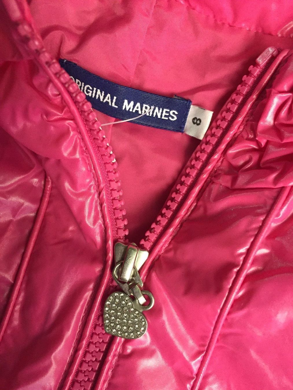 Giacche & Cappotti: Original marines Regenjacke Gr. 128 – Usato da Obergerlafingen venduto da cabo4 3