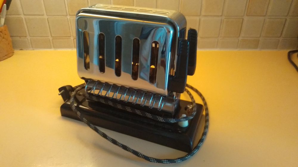 Grille-pain De Camp Vintage Apollo Tonka 20 Pouces – Pour Feu De Camp Et BBQ