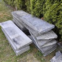 Div. Natur und Betonsteine/platten