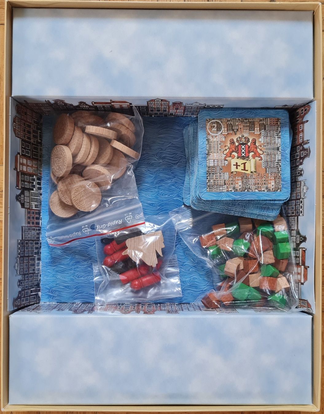 Giochi: Brettspiel "Kontor" mit Erweiterungen – Usato da Zürich venduto da Desmond01 2