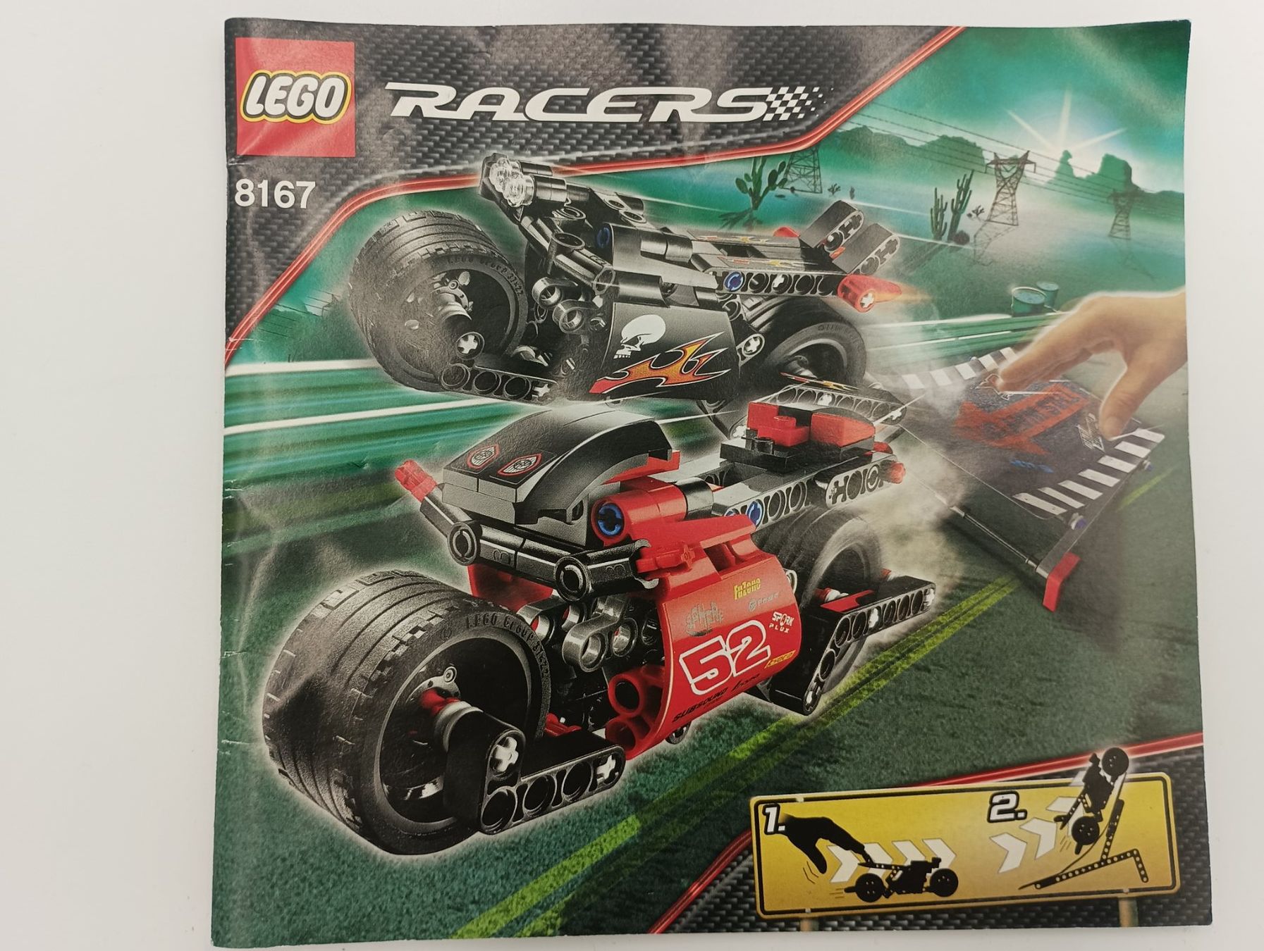 Lego Giocattoli: 8167 Jump Riders – Usato da Bremgarten AG venduto da redstar69 2