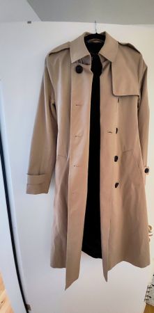 trench-coat Massimo Dutti 