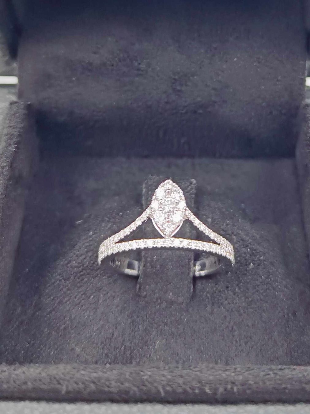 Anelli: DIAMANTRING IN 750 WEISSGOLD – Usato da Luzern venduto da EdiGem 2