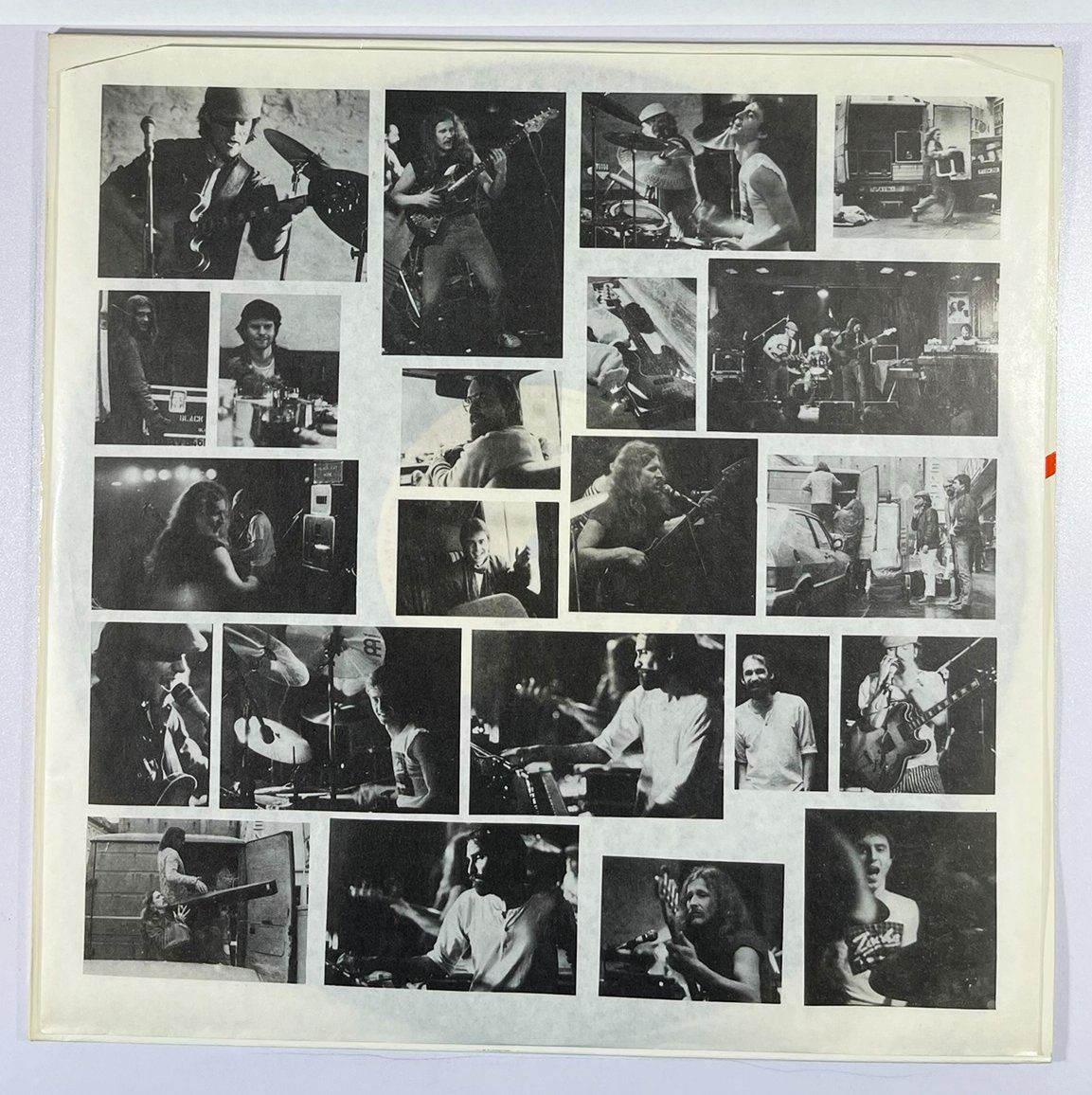 Dischi in vinile: LP: BLACK CAT BONE - Live (1984) – Usato da Frenkendorf venduto da Yard-Sale-2000 2