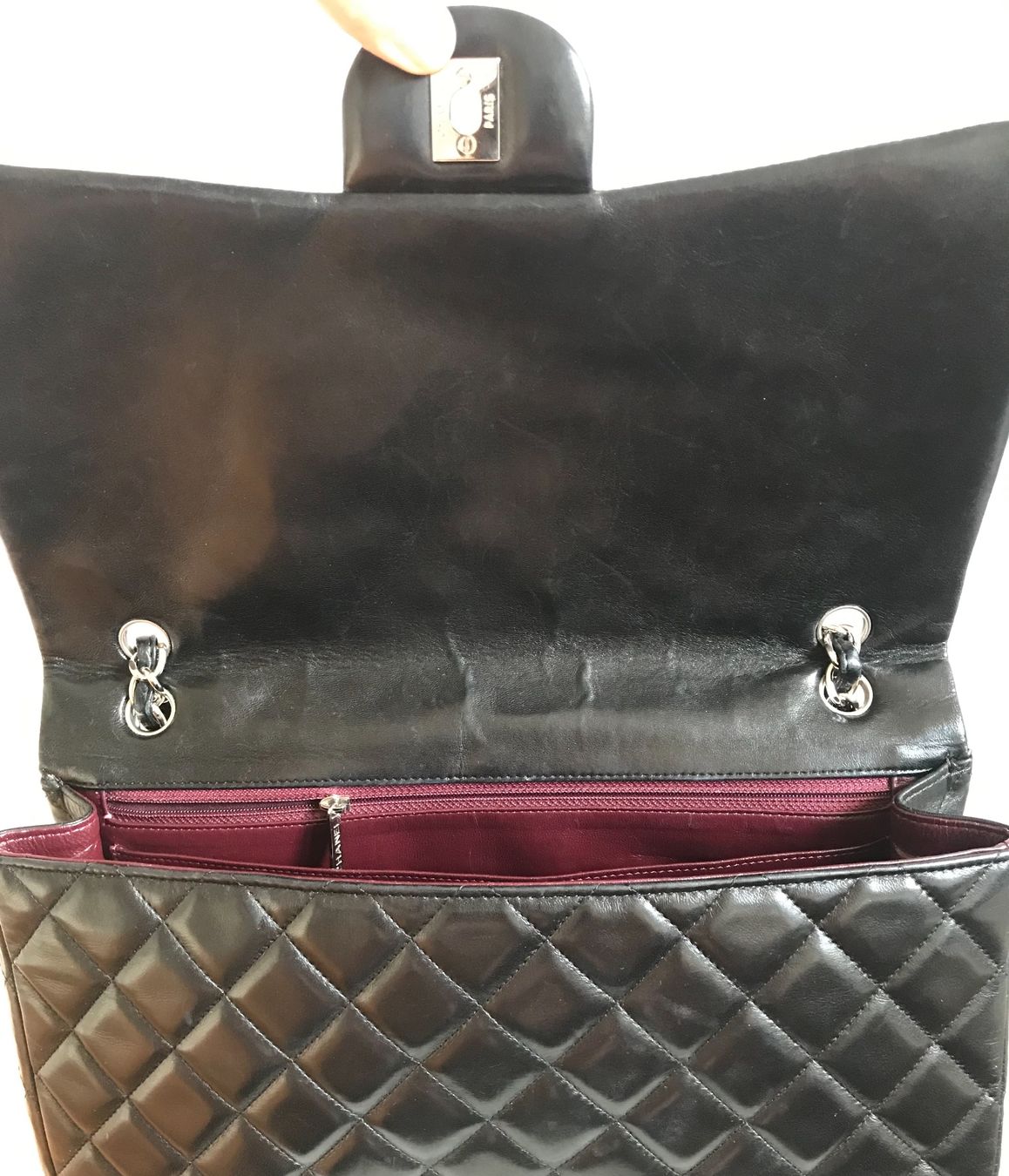 Chanel Borse da donna: Chanel Classic Single Flap (Maxi) – Usato da Brugg AG venduto da Elle_1 9
