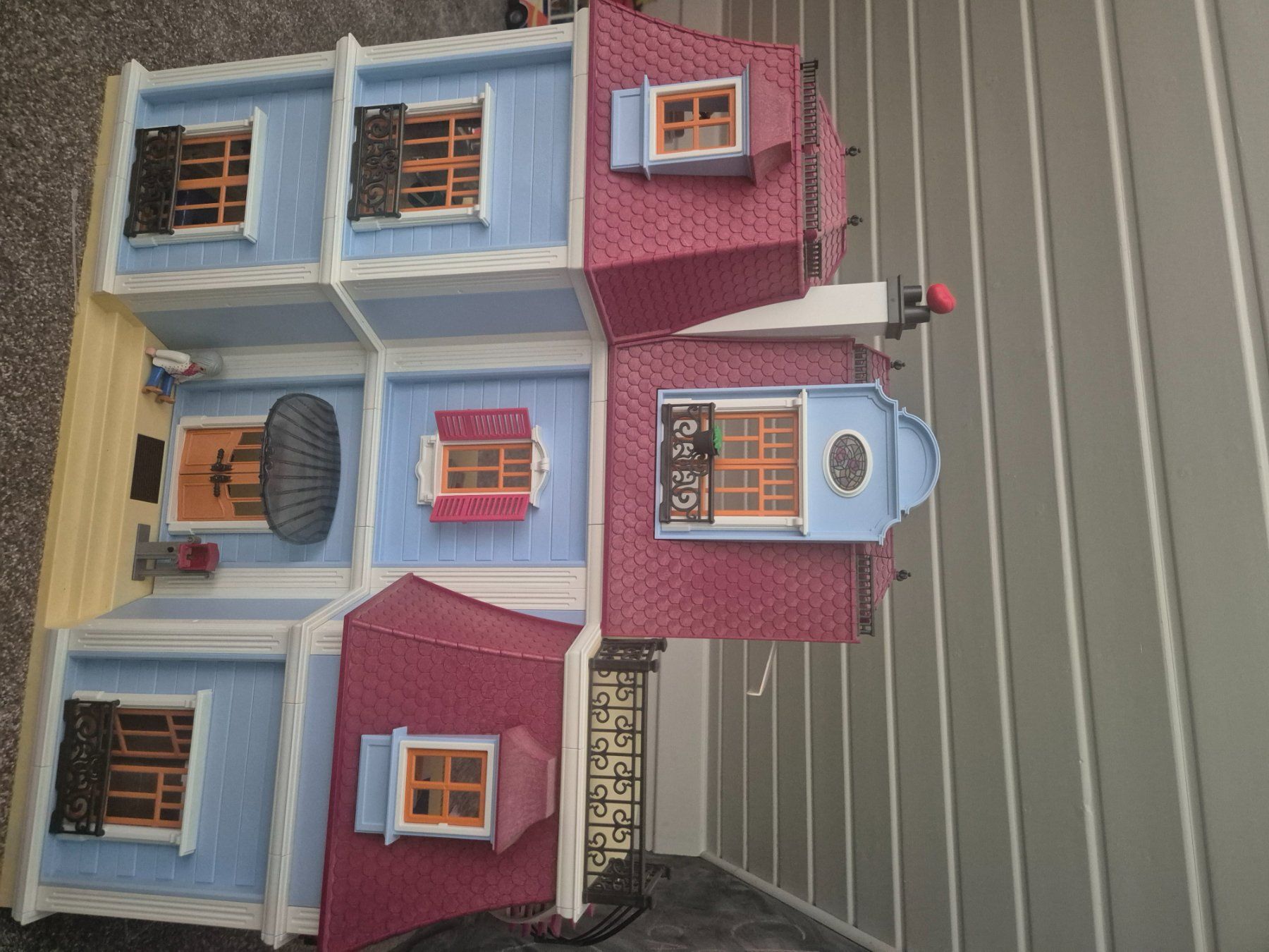 Playmobil Casette per bambini: Grande maison Playmobil – Usato da Belmont sur Lausanne venduto da doudounette03