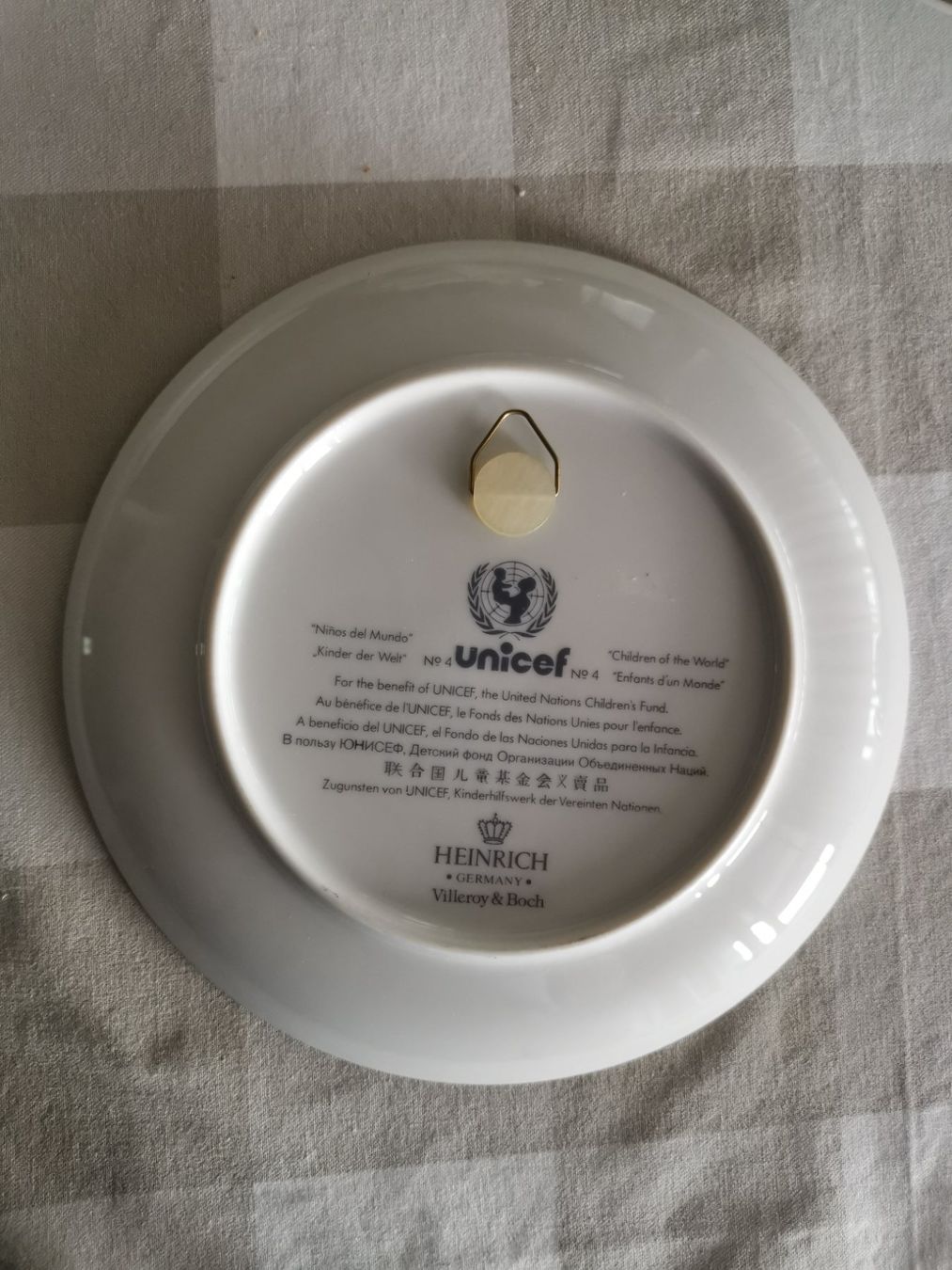 Piatti: 3 Unicef Teller – Usato da La Tour-de-Peilz venduto da minipuce123 6