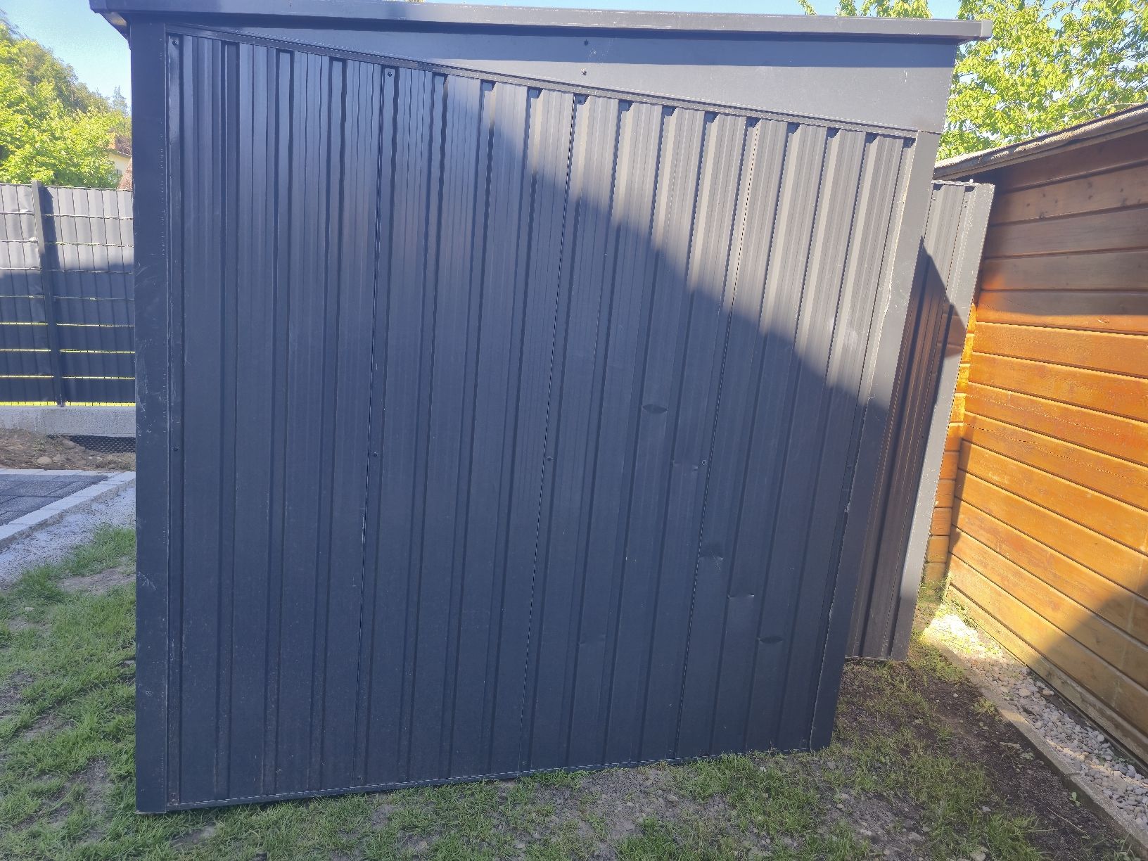 Casette da giardino & serre: Gartenhaus Metall – Usato da Leuggern venduto da MonaM90 4