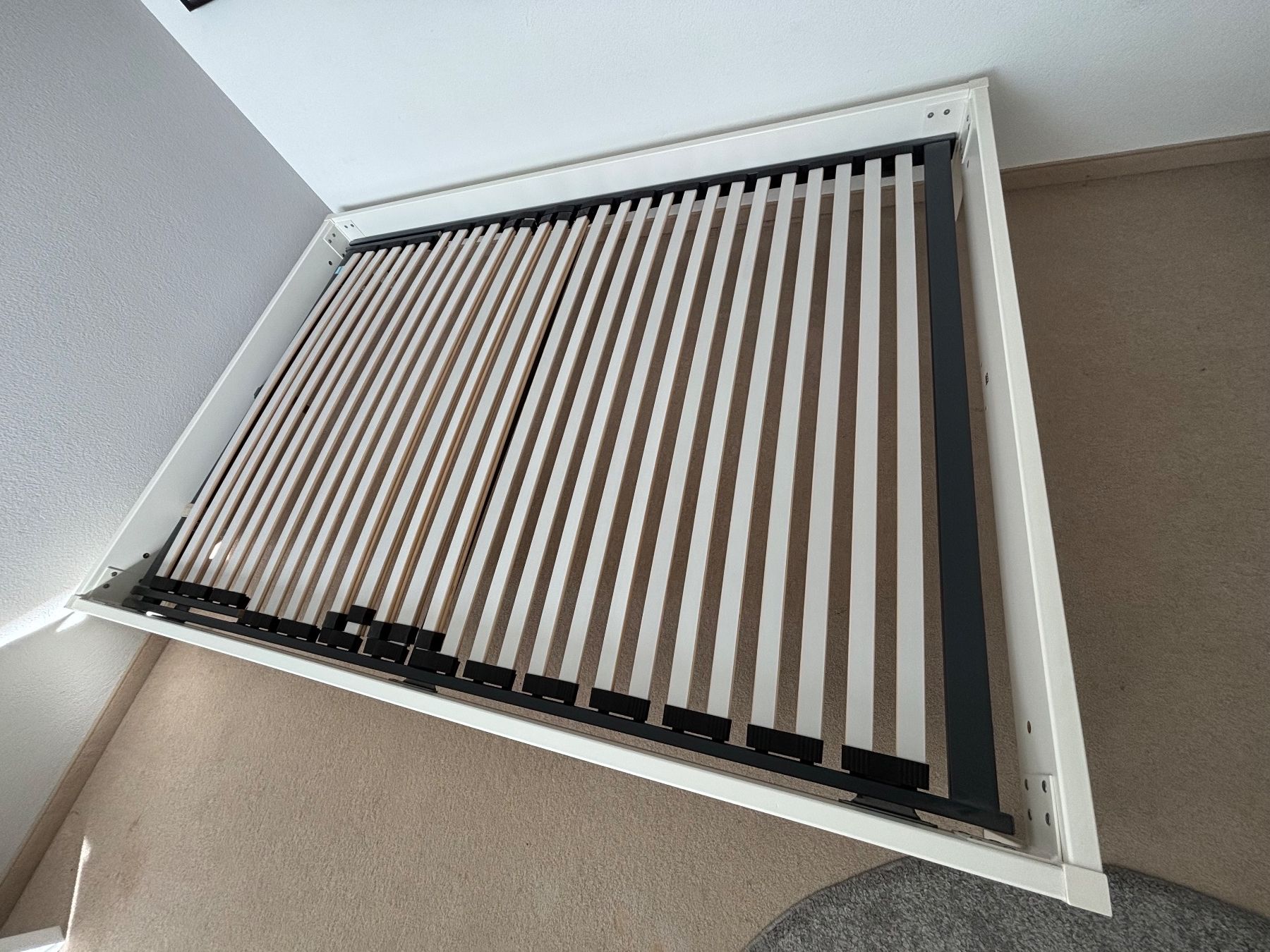 Interio Letti: Bett 160cm x 200cm Weiss – Usato da Wil SG venduto da Dastellino 3
