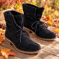 🍂 Graceland Damen-Boots Gr. 38 Schwarz Top Zustand 👢✨
