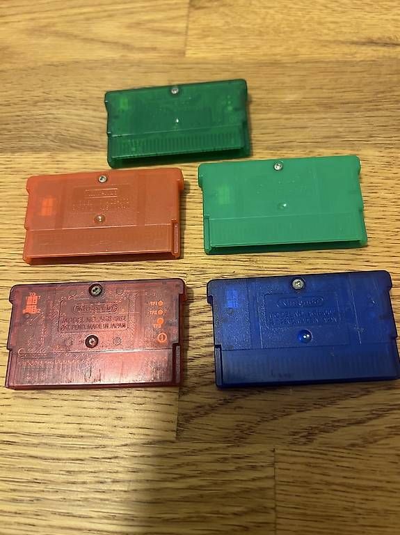 Spiele: Pokémon GBA set Original – Gebraucht aus Stans von AntonioCorreia 1