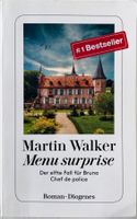 Menu surprise – Martin Walker – Krimi – TB – gut gelesen