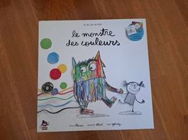 Jeu de société Le Monstre des Couleurs