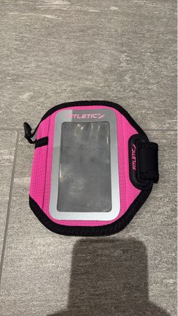 Sportarmband für Handy Pink guter Zustand 15x10cm