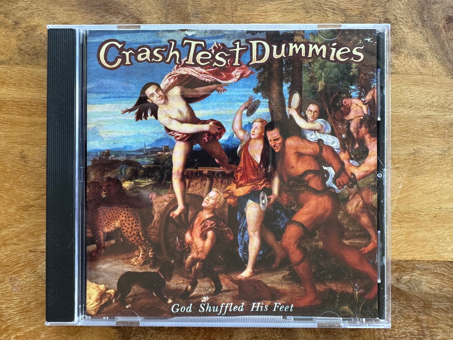 CD: Crash Test Dummies - Good Shuffled His Feed – Usato da Horgen venduto da flyingpenguin2000
