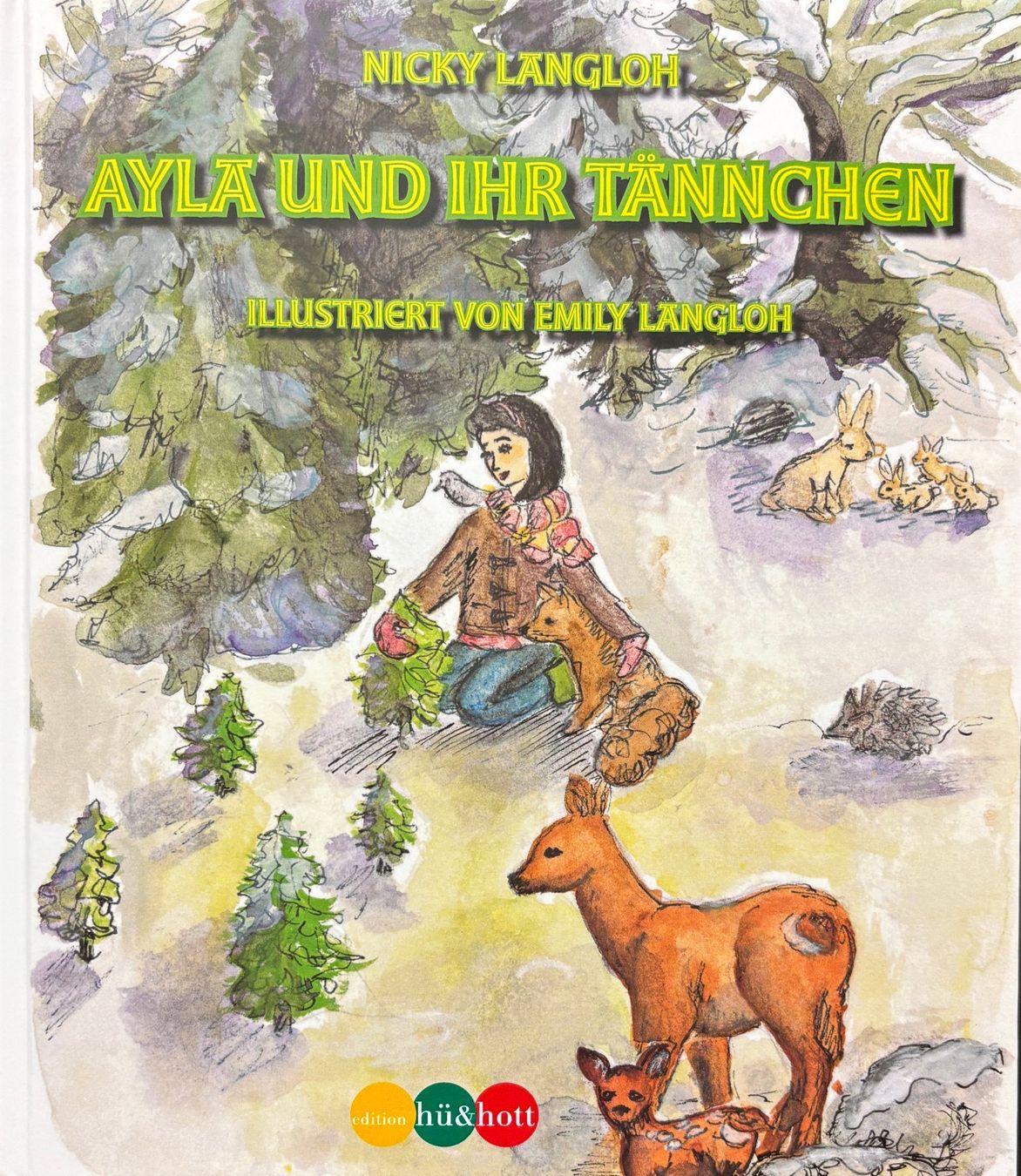 Libri: Langloh, Ayla und ihr Tännchen – Nuovo (secondo la descrizione) da Sarnen venduto da Livres