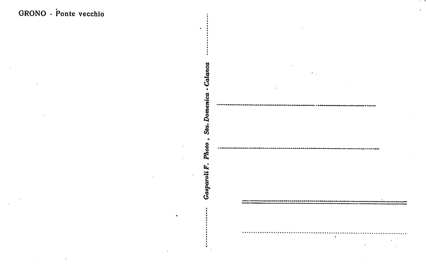 Cartoline postali: Grono – Usato da Ottikon b.Kemptth. venduto da Neptun1974 1