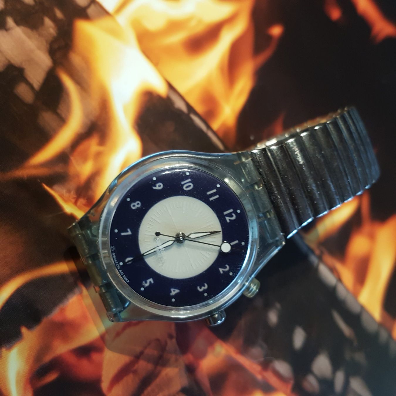 Swatch Orologi: Swatch Armbanduhr – Usato da Rieden SG venduto da res1291 2