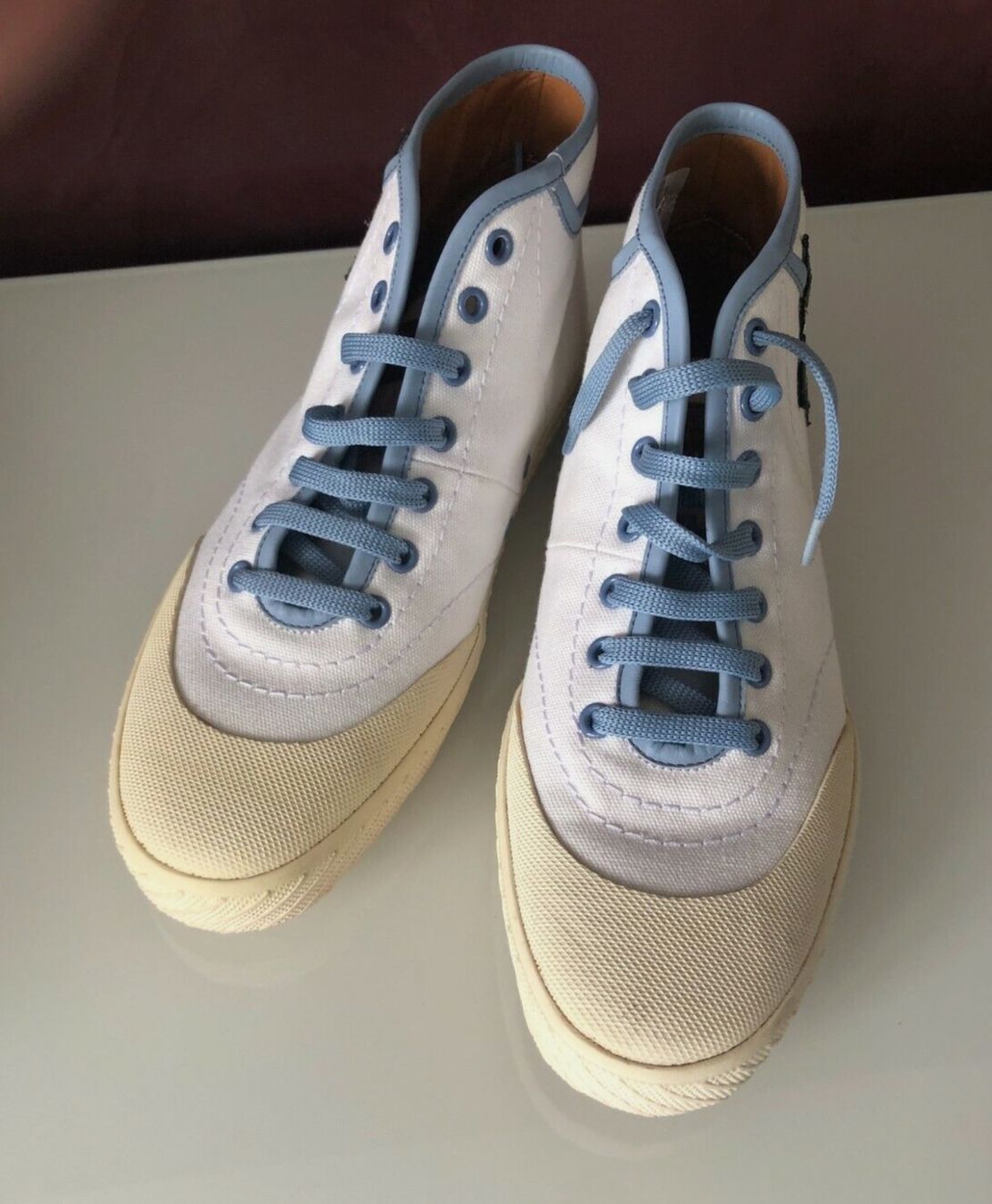 Bally Scarpe da donna: Bally Damen Blue Sofhia-t-edelweiss Gr 40 – Nuovo e nell'imballaggio originale da Volketswil venduto da praxis12 2