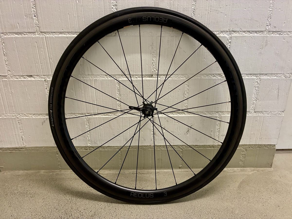 Felgen: Bontrager Aeolus Pro 3 - Vorderradfelge – Gebraucht aus Wabern von Pukavik