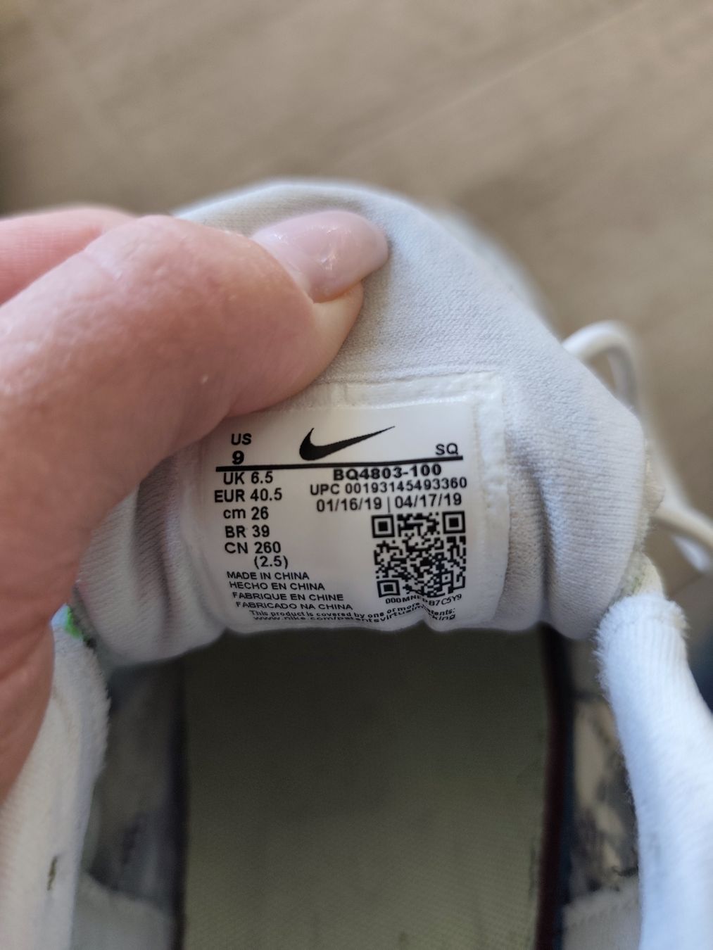 Nike Scarpe da uomo: Nike air max plus LX "vintage print" – Usato da Vilars NE venduto da Arcady05 3