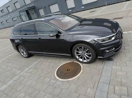 VW Passat Variant 2.0 TDI R-Line Paket - High. DSG 4Motion