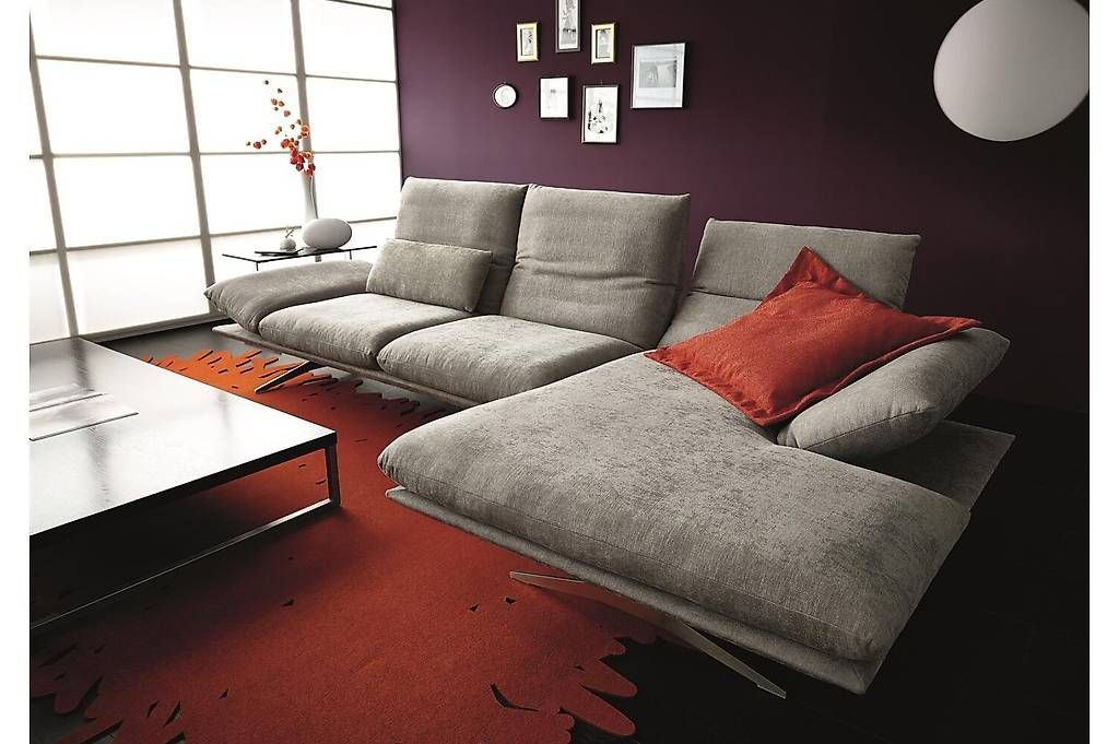 Sofas: Koinor Sofa Francis mit Longchair in Stoff – Neu und originalverpackt aus Bischofszell von deluxe-moebel 5