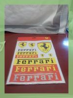 Original Ferrari Aufkleber Set, Neu & Ungebraucht!