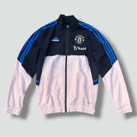 Manchester United vintage adidas track jacket 90s retro