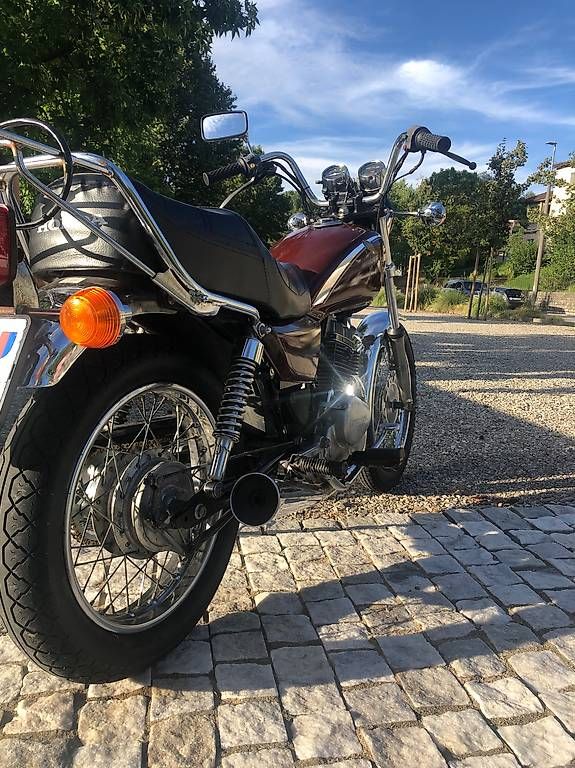 Honda Altro: Honda CM125 Custom – Usato da Cadempino venduto da and_kql6 2