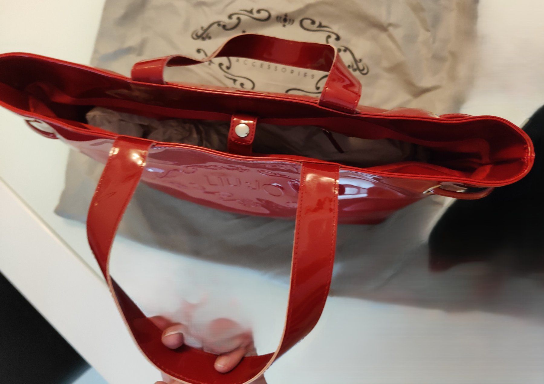 Liu Jo Borse da donna: Liu Jo - tote bag – Nuovo (secondo la descrizione) da Rancate venduto da Solo_cose_belle 8