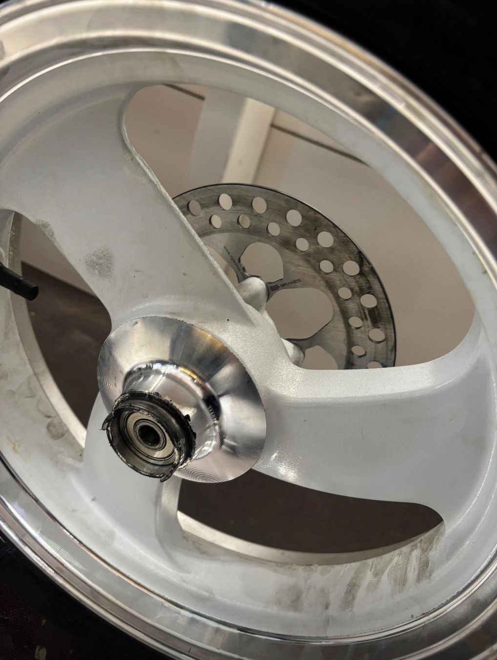 Tutti i ricambio per moto: Roller Bremsscheibe NG 190/48/3.5mm 4 Loch – Nuovo e nell'imballaggio originale da Chur venduto da golf83 1