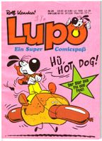 Lupo Taschenbuch Nr.24 Original Rolf Kauka
