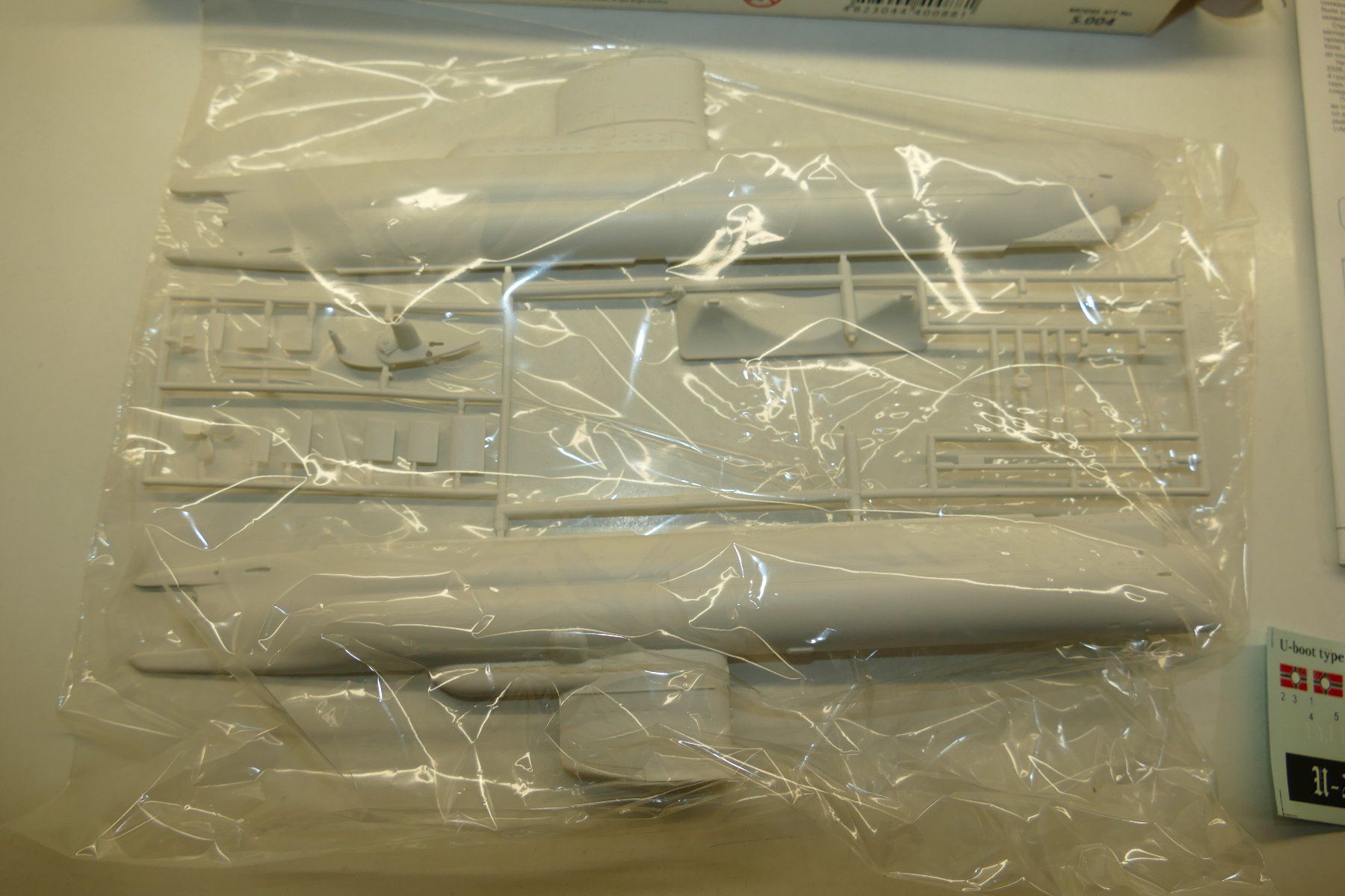 Kit di modellismo & Modellini statici: ICM 1:144: Deutsches U-Boot Typ XXIII – Nuovo (secondo la descrizione) da Niederhasli venduto da rail-duerst 5