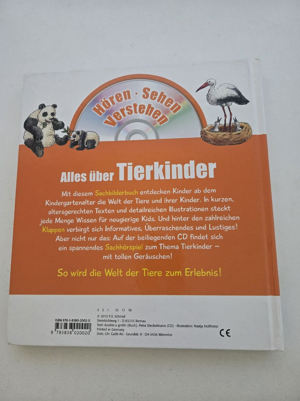 Libri: Buch "Alles über Tierkinder" – Usato da Rüschegg Gambach venduto da zbi_7jfh 2
