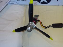 BL Motor mit Regler 50A / 3-Blatt