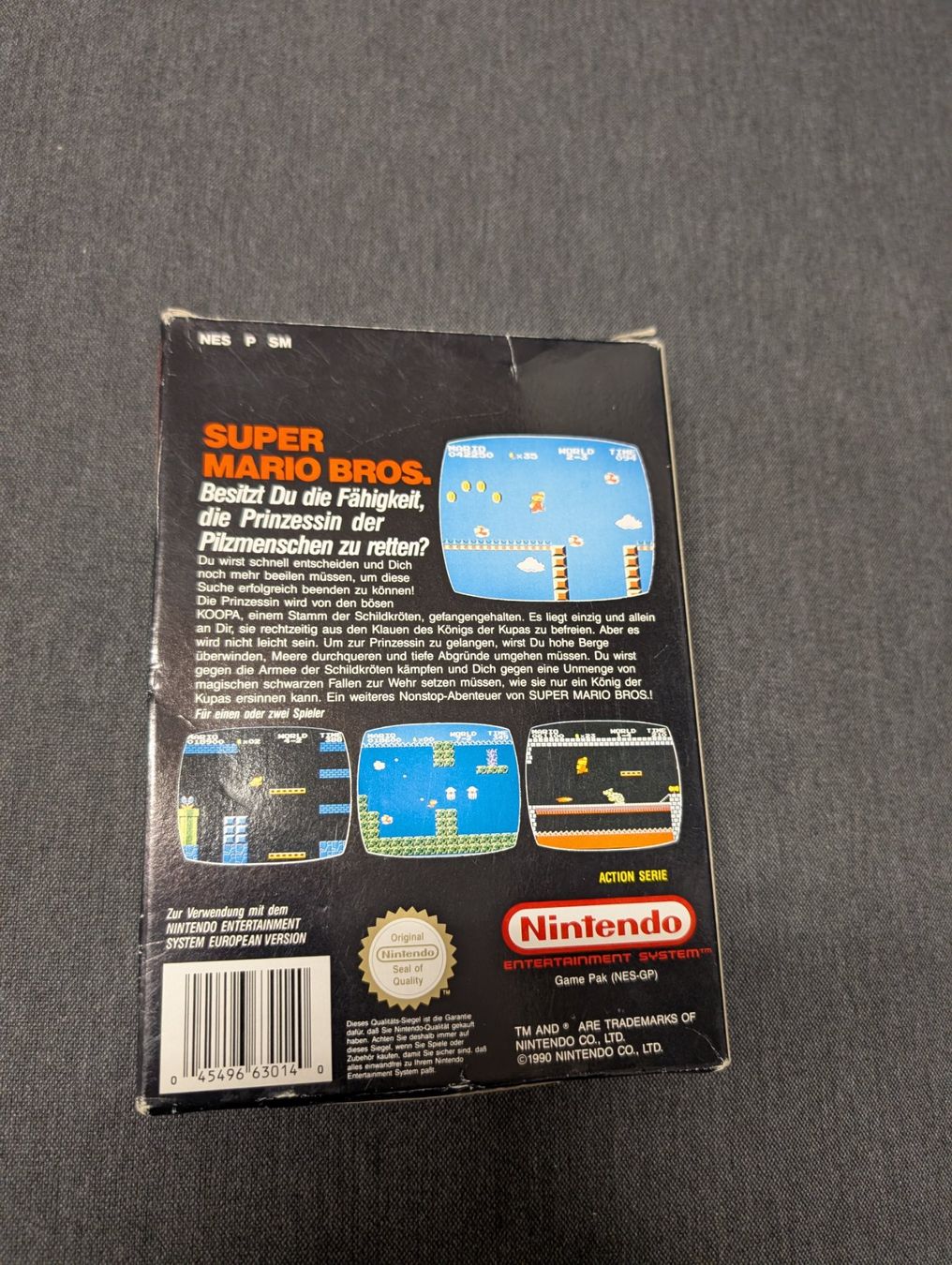 Giochi: Super Mario Bros action serie Nintendo NES – Usato da Giubiasco venduto da Ticinerd 1