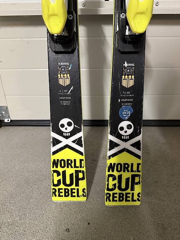Sci: Slalom Ski Head World Cup Rebels – Usato da Triengen venduto da fab.fri 3
