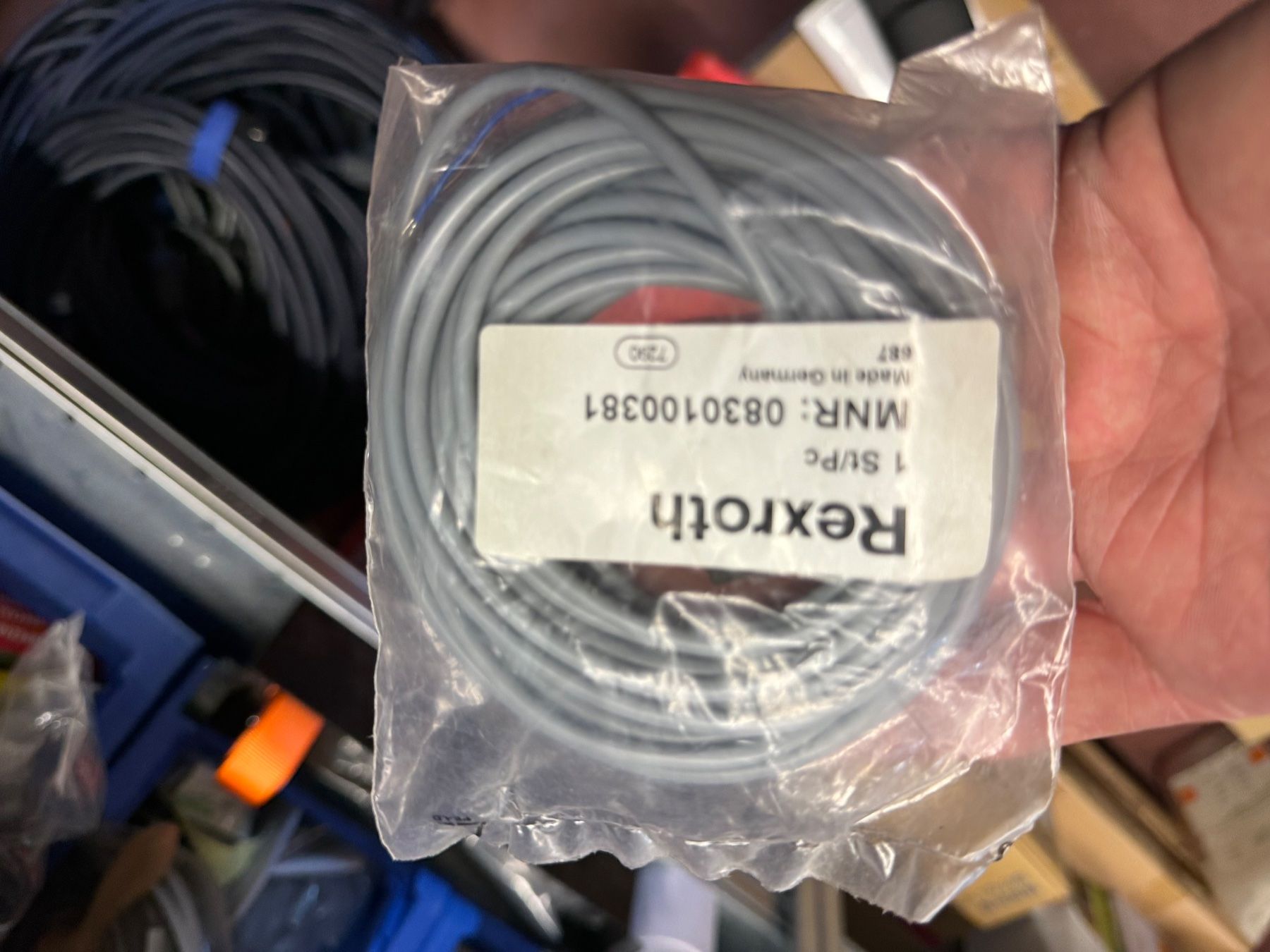 Sistema di controllo: Rexroth 0830100381 Proximity Sensor 12-24v-dc – Nuovo (secondo la descrizione) da Eiken venduto da Skylight 3