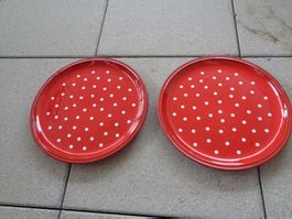 Tupfenteller Schalen für Früchte oder...