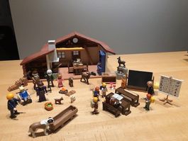 Playmobil drei Spielset von Heidi auf der Alm
