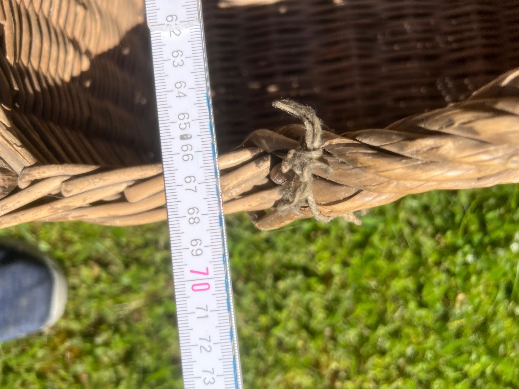 Altro per la casa: Schöner Korb aus Korbweide – Usato da Hinterkappelen venduto da rum_y52q 4