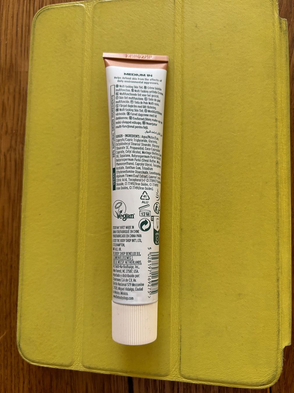 Make-up: Body Shop "Second Skin" Make-up Farbton medium – Nuovo e nell'imballaggio originale da Schaffhausen venduto da 3er_Playteam